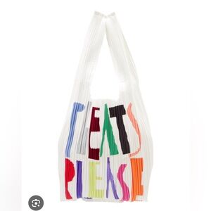 Pleats Please Issey Miyake Tote Bag